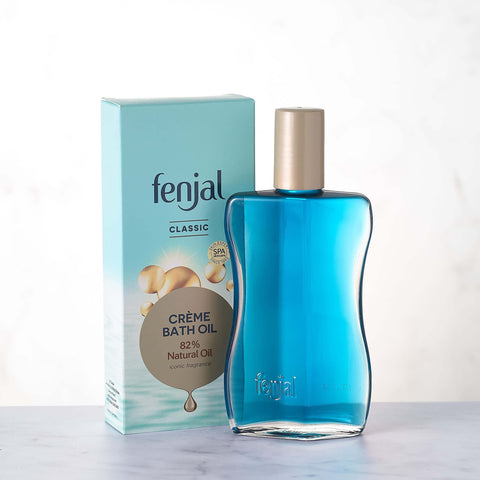 Fenjal Creme Bath Oil Bottle (CASE OF 3 x 200ml)