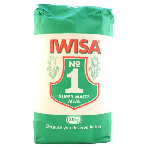 Iwisa Maize Meal (CASE OF 8 x 2.5kg)