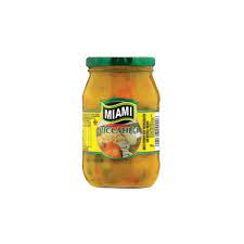 Miami Atchar Piccalilli Jar (CASE OF 6 x 380g)