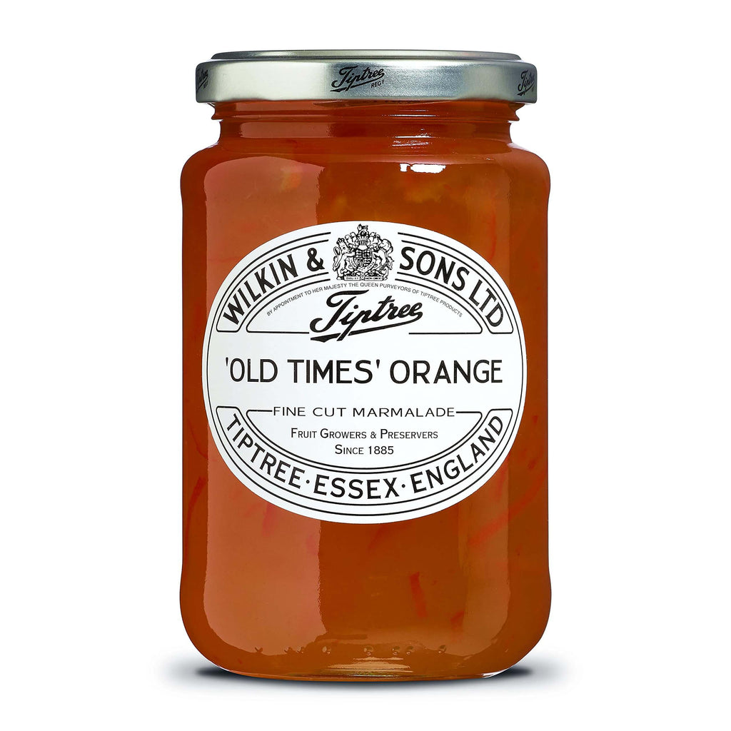 Wilkin and Sons Tiptree Orange Marmalade Old Times Fine Cut (CASE OF 6 x 360g)