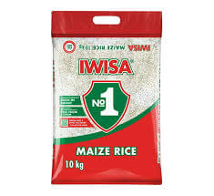 Iwisa Maize Rice (CASE OF 1 x 10kg)