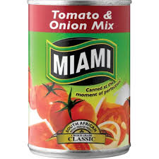 Miami Tomato and Onion Mix (CASE OF 12 x 410g)